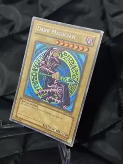Yugioh TCG Dark Magician BPT-001 Secret Rare HOLO Limited Edition MP/HP Offers - Image 2