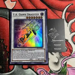 YuGiOh F.A. Dawn Dragster MP19-EN061 Super Rare Unlimited NM Meta Staple - Image 1