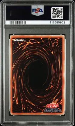 PSA10 Yu-Gi-Oh! Yugioh Heart of the Blue-Eyes 25th Japanese Trading Card - Image 2