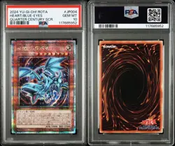PSA10 Yu-Gi-Oh! Yugioh Heart of the Blue-Eyes 25th Japanese Trading Card - Image 3