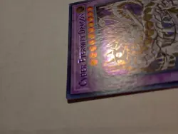 Cyber Eternity Dragon YuGiOh! LDS2-EN033 Purple Ultra Rare 1st Ed - Image 5