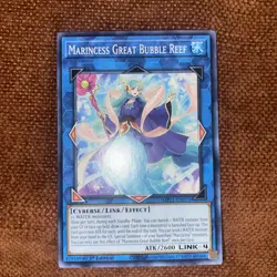 Yugioh! Marincess Great Bubble Reef - MP21-EN071 - Common - 1st Edition - Image 1