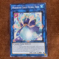 Yugioh! Marincess Great Bubble Reef - MP21-EN071 - Common - 1st Edition - Image 1