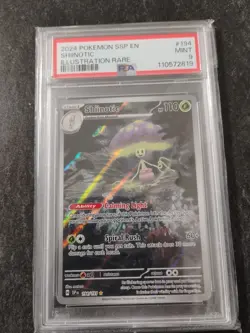 Pokemon 2024 Shiinotic Illustration Rare Card 194/191 Sv08: Surging Sparks - Image 1