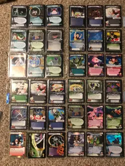 Dragon Ball Z CCG Score- 36 Card Foil Lot- Goku, Cell, Trunks - Image 1