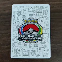 Heatran GX 25/236 - NM ULTRA RARE 2019 WOrld Championships - Pokemon TCG Card - Image 2