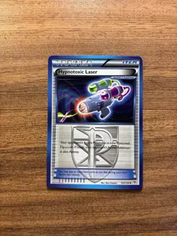 💎Hypnotoxic Laser 123/135 - Pokemon Plasma Storm Uncommon Trainer Card LP - Image 1