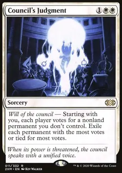 MTG Magic the Gathering Council's Judgment (11/415) Double Masters LP - Image 1