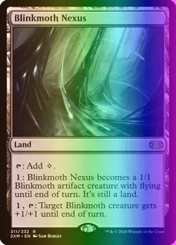 MTG Magic the Gathering Blinkmoth Nexus (311/503) Double Masters LP FOIL - Image 1