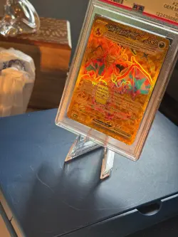 2023 Pokemon Charizard ex #228 Hyper Rare PSA 10 GEM MINT Obsidian Flames - Image 2