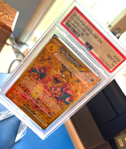 2023 Pokemon Charizard ex #228 Hyper Rare PSA 10 GEM MINT Obsidian Flames - Image 3