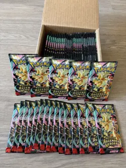 Lot Of 50x FACTORY SEALED Pokemon Ascended Heroes Packs - Image 1