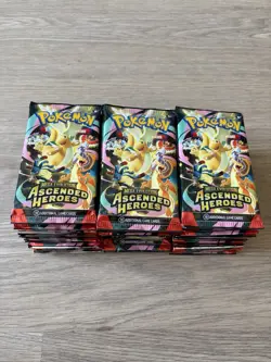 Lot Of 50x FACTORY SEALED Pokemon Ascended Heroes Packs - Image 2
