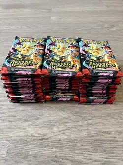 Lot Of 50x FACTORY SEALED Pokemon Ascended Heroes Packs - Image 3