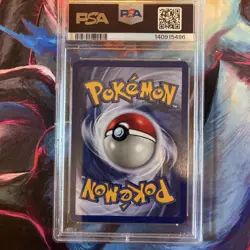 1999 WOTC Pokemon TCG Mewtwo Holo Rare Base Set, Unlimited, PSA 5 Vintage - Image 2