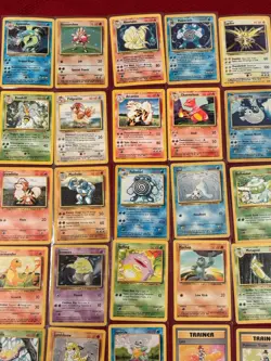 Pokemon Base Set Lot - Image 1