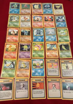 Pokemon Base Set Lot - Image 2