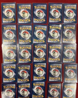 Pokemon Base Set Lot - Image 3