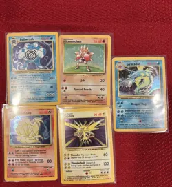 Pokemon Base Set Lot - Image 5