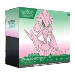 Paradox Rift Pokemon Center Elite Trainer Box - Iron Valliant - Image 1