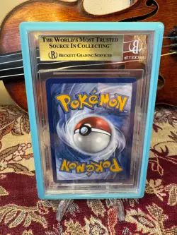 MEW EX 053 BGS 9.5 | Sunset 🌇 City Mew | Pokemon 151 Black Star Promo - Image 2