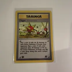 Near Mint 1st Edition Digger 75/82 - Team Rocket - Image 1