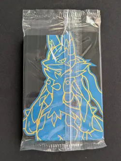 Riolu 010 Promo Mega Evolution ETB Pokemon Card Sealed - Image 2