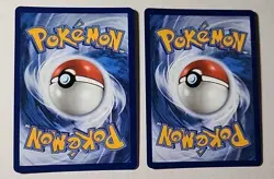 Lot of 2 Pokemon MEGA LOPUNNY EX 115/094 Phantasmal Flames ULTRA RARE FULL ART - Image 2