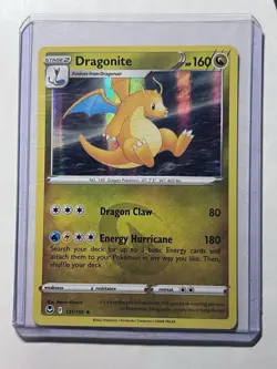 Dragonite - Holo Rare - Silver Tempest 131/195 Pokemon TCG Card NM 1010#096 - Image 1