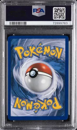 2011 POKEMON B&W BLACK BACKGROUND #114 FULL ART/ZEKROM PSA 9 - Image 2