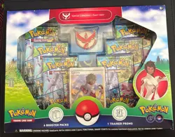 Pokemon TCG SWSH Pokemon Go - Special Collection Team Valor Red - NEW & SEALED - Image 1