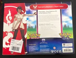 Pokemon TCG SWSH Pokemon Go - Special Collection Team Valor Red - NEW & SEALED - Image 2