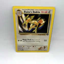 Blaine's Dodrio Uncommon Unlimited Gym Challenge 032/132 Pokemon TCG - Image 1