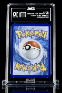 2026 POKEMON EN ASCENDED HEROES ILLUSTRATION RARE 226/217 PSYDUCK TAG 10 GEM - Image 2