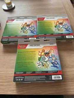 Pokemon First Partner Collection Series 1 x3 | SEALED - Image 2
