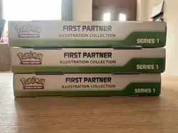 Pokemon First Partner Collection Series 1 x3 | SEALED - Image 3