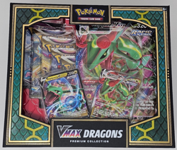 Pokemon TCG: VMAX Dragons Premium Collection - Factory Sealed GREAT Condition - Image 1
