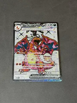 Charizard ex 215/197 SV03: Obsidian Flames Holo - Pokemon TCG - Image 1