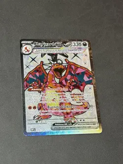 Charizard ex 215/197 SV03: Obsidian Flames Holo - Pokemon TCG - Image 2
