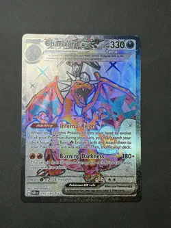 Charizard ex 215/197 SV03: Obsidian Flames Holo - Pokemon TCG - Image 3