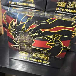 Pokemon TCG: Sword & Shield Lost Origin Elite Trainer Box ETB New Factory Sealed 820650850714 - Image 1
