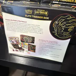 Pokemon TCG: Sword & Shield Lost Origin Elite Trainer Box ETB New Factory Sealed 820650850714 - Image 2