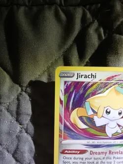Pokemon Jirachi - 119/185 - Amazing Rare NM Vivid Voltage Never Played - Image 2