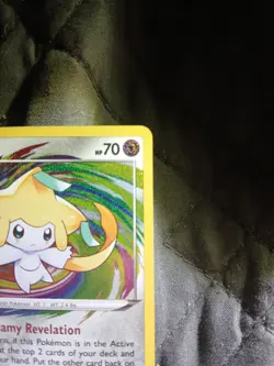 Pokemon Jirachi - 119/185 - Amazing Rare NM Vivid Voltage Never Played - Image 3
