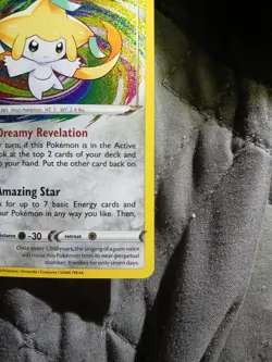Pokemon Jirachi - 119/185 - Amazing Rare NM Vivid Voltage Never Played - Image 4