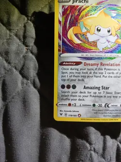 Pokemon Jirachi - 119/185 - Amazing Rare NM Vivid Voltage Never Played - Image 5