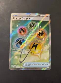 Pokemon TCG Energy Recycler 108/088 Full Art Perfect Order Ultra Rare N/M - Image 1