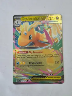 Mega Dragonite ex 152/217 Double Rare ME: Ascended Heroes Pokemon Holo Near Mint - Image 1