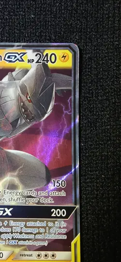 Pikachu & Zekrom GX 33/181 Ultra Rare Holo NM Pokemon SM - Team Up Never Played - Image 3