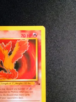 Moltres 27/62 - 1999 Pokemon Fossil Set - Image 4